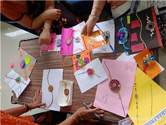 Inter House Rakhi Competition